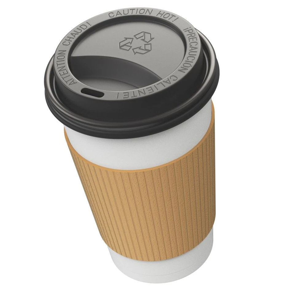 Lokk til kaffekopper i silikon